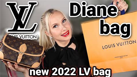 louis vuitton diane reviews 2022.